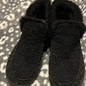 Hey Dude Women's Black Booties